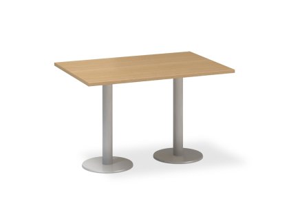 Jednací stůl ProOffice 120 x 80 cm, buk (Barva buk)