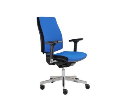 Kancelářské křeslo ALBA JOB t-synchro nosnost 130 kg, záruka 5 let