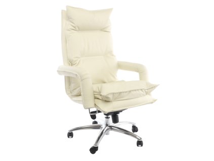 Kancelářské křeslo Janet Boss, béžová (Barva krémová || béžová)