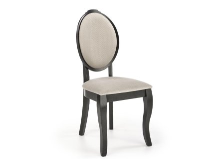 Jídelní židle Velo 2, šedá / černá (Barva černá || šedá)