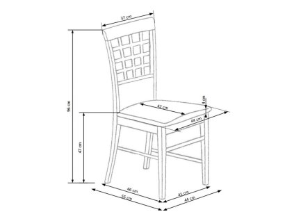 Jídelní židle Gerard 3