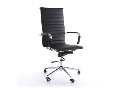 Kancelářská židle Prymus New, černá (Barva černá)