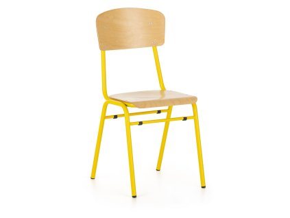 Univerzální židle Denis - vel. 7, žlutá - ral 1021
