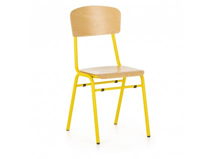 Univerzální židle Denis - vel. 5, žlutá - ral 1021