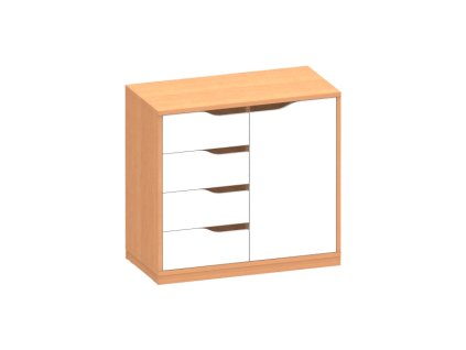 Skříňka kombinovaná