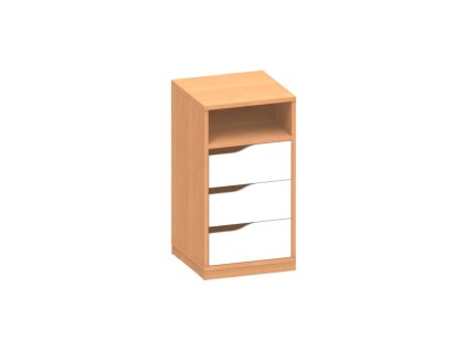 Skříňka zásuvková s nikou
