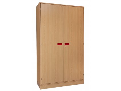 Skříň kombinovaná dvoudveřová, se soklem