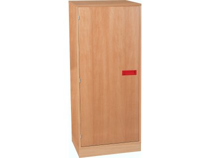 Skříňka jednodveřová, se soklem