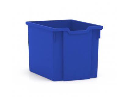 Plastová zásuvka JUMBO, žlutá