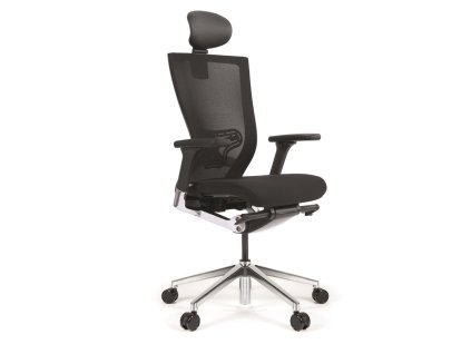 Kancelářská židle Sidiz XL, černá (Barva černá)