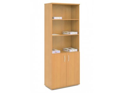 Kancelářská skříň kombinovaná 2 KLASIK