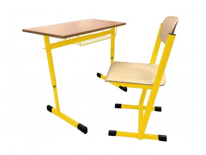 Školní set jednomístný Eco, stavitelný