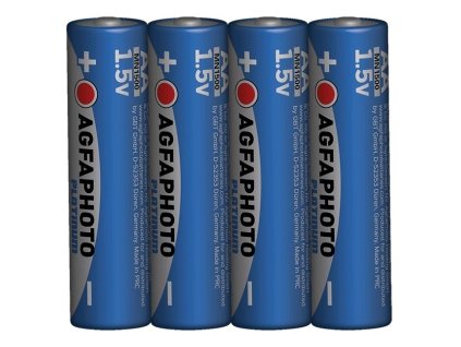 Power alkalická baterie AgfaPhoto LR06/AA, 1,5 V, 4 ks