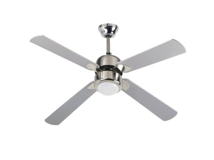 Stropní ventilátor Manresa, šedá (Barva šedá)