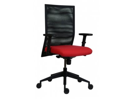 Kancelářská židle ANTARES 1700 SYN René Net s područkami AR 08