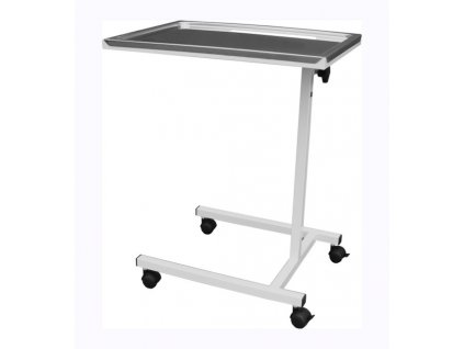 Zdravotnický stolek s nastavitelnou výškou