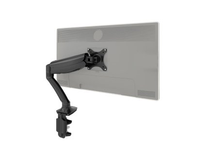Držák na monitor OfficeTech, černá (Barva černá)