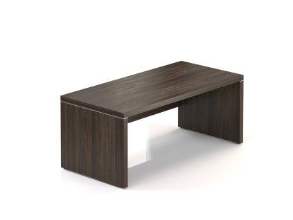 Stůl Lineart 180 x 85 cm, jilm tmavý (Barva jilm tmavý)
