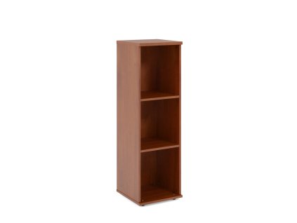Střední skříň Impress 37 x 37 x 119,6 cm, tmavý ořech (Barva tmavý ořech)