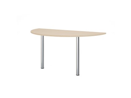 Zakončovací prvek Impress 160 x 80 cm, javor (Barva javor)