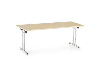 Skládací stůl Impress 180 x 80 cm, javor (Barva javor)