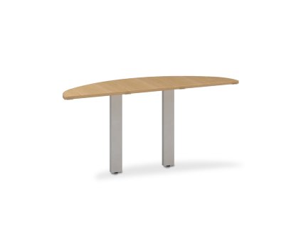 Přísed 160 x 45 cm ProOffice C, buk (Barva buk)