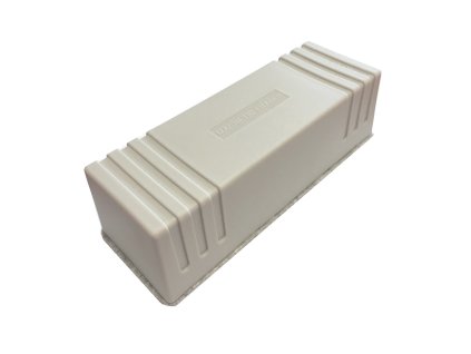 Magnetická stěrka na bílé tabule, šedá (Barva šedá)