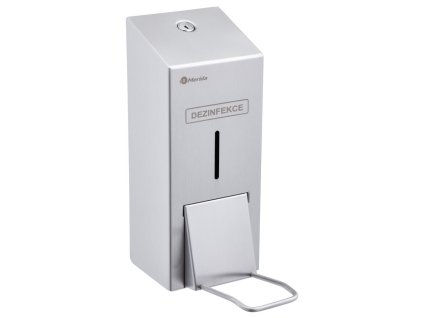 Bezdotykový dávkovač dezinfekce Merida Stella, nerez (Barva nerez)