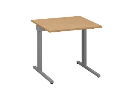 Stůl ProOffice C 80 x 80 cm, buk (Barva buk)