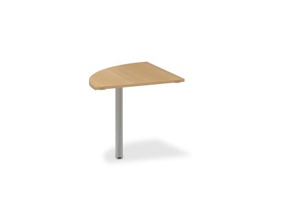 Přísed 70 x 70 cm, ProOffice A, buk (Barva buk)