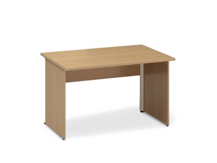 Stůl ProOffice A 120 x 80 cm, buk (Barva buk)