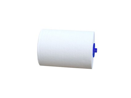Papírové ručníky v rolích AUTOMATIC MINI 1vrstvé – 6 rolí