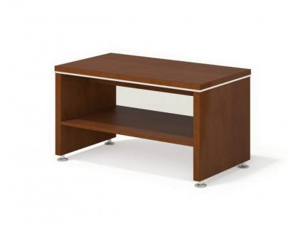 Konferenční stolek IMPERIAL s policí 90 cm