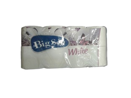 Toaletní papír Big Soft White 2vrstvý – 80 rolí