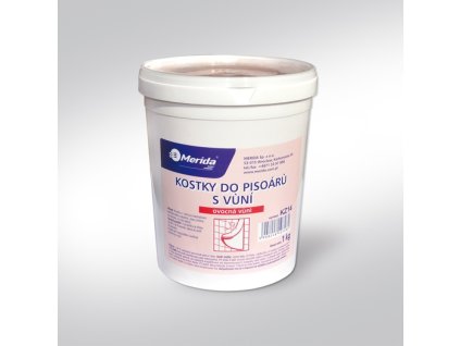 Neutralizační kameny do pisoáru 1 kg, ovocná vůně (Barva červená)