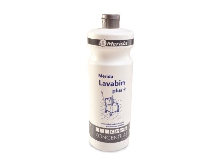 Prostředek na podlahy Merida Lavabin Plus, 1 l, 1 litr (Barva bílá)