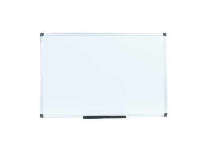 Magnetická tabule ALFA 90 x 60 cm, bílá (Barva bílá)
