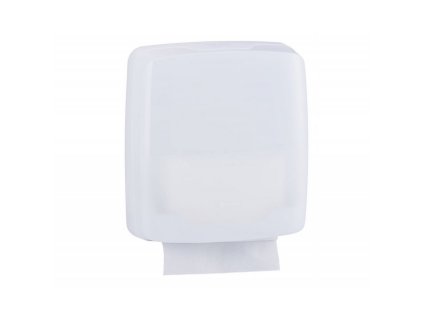 Zásobník na papírové ručníky Merida Hygiene Control SLIM, bílá (Barva bílá)