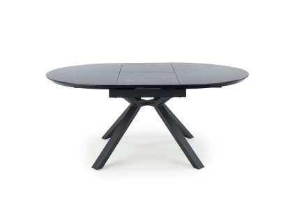 Jídelní stůl Vertigo, černý mramor (Barva černý mramor)