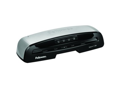 Laminátor Fellowes SATURN3i A4, černá / stříbrná (Barva černá || stříbrná)