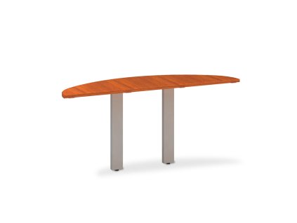 Přísed 162,5 x 45 cm ProOffice C, třešeň (Barva třešeň)