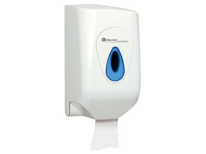 Zásobník na papírové ručníky v rolích Merida Top Mini, modrá (Barva bílá || modrá)