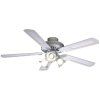 Stropní ventilátor Costada, bílá (Barva bílá)