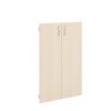 Dveře na skříň Impress 74 x 37 x 119,6 cm, javor (Barva javor)