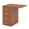 Kontejner Impress 40,6 x 60 cm - 4 zásuvky (ke stolu Impress 76 cm), javor (Barva javor)