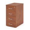 Kontejner Impress 40,6 x 60 cm - 4 zásuvky (ke stolu Impress 76 cm), javor (Barva javor)