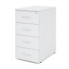 Kontejner Impress 40,6 x 60 cm - 4 zásuvky (ke stolu Impress 76 cm), javor (Barva javor)