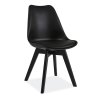 Jídelní židle Kris III, černá (Barva černá)