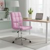 Kancelářské křeslo Korel, bílá (Barva růžová)