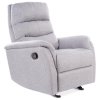 Polohovací křeslo Jowis, šedá (výprodej) (Barva modrá)